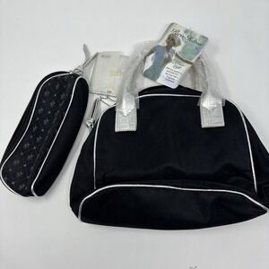 Paris Hilton cosmetic Bag /Purse Includes Makeup Bag Brand New With Tag